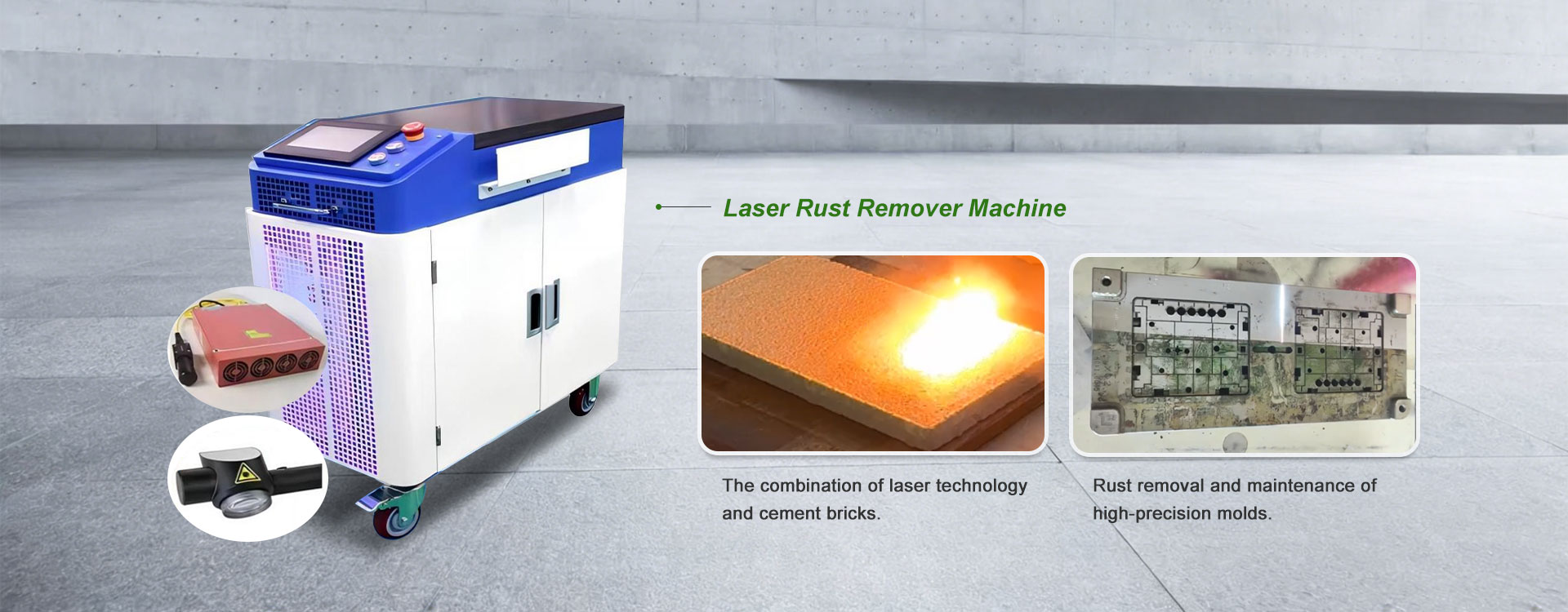Produsen Mesin Penghilang Karat Laser China