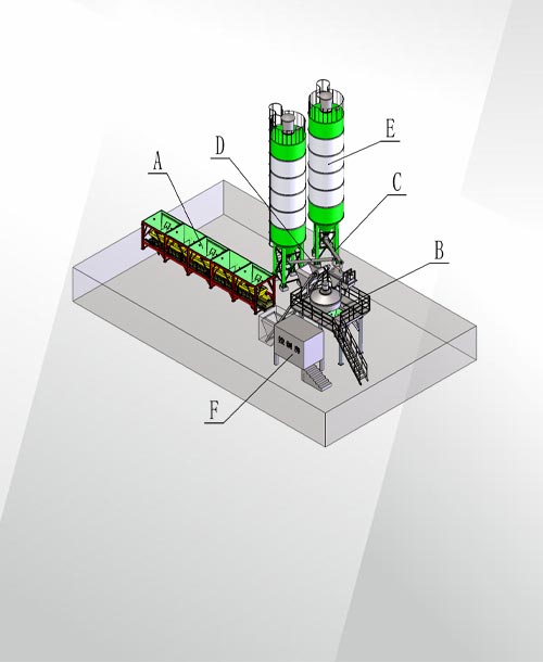 Mixer Beton Semen Kab