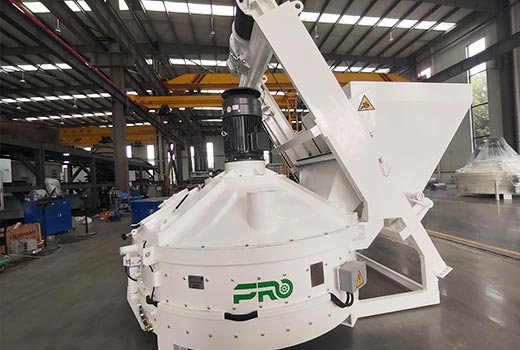 Prinsip Kerja Mixer Beton Planetary