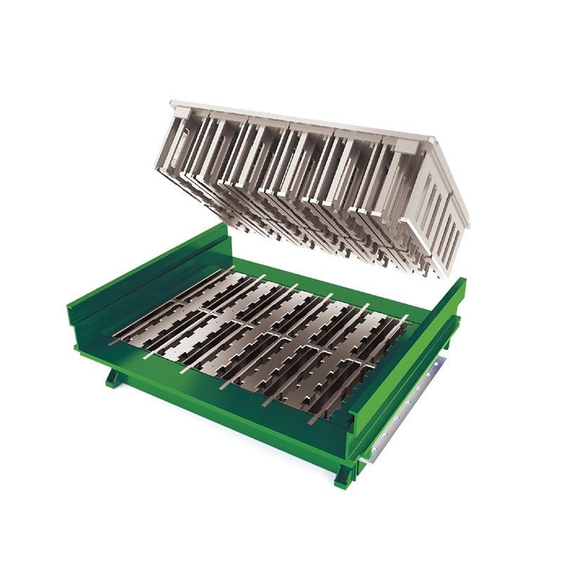 Napa Cetakan Bata Beton Semen Penting kanggo Efisiensi lan Daya Tahan Konstruksi Modern?