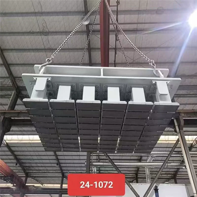 Cement Hollow Block Mould kanggo Block Making Machine