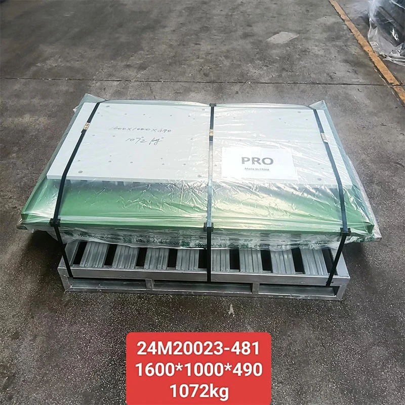 Cetakan Paver Interlocking Beton kanggo Mesin Nggawe Blok