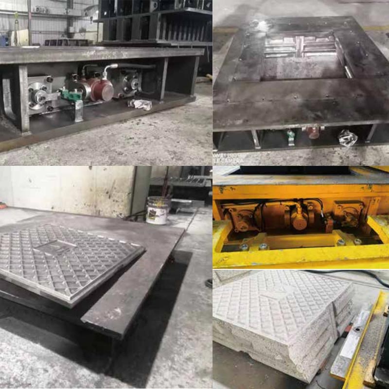 Cetakan Bata Beton Khusus