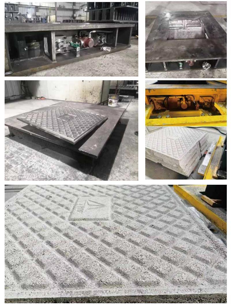 Customized Concrete Brick Mold