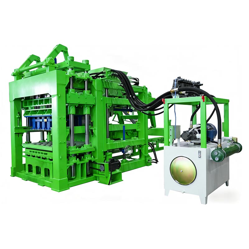 Kerbston Block Brick Nggawe Machine