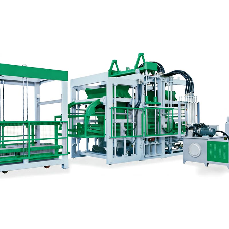 Paver Block Brick Nggawe Machine