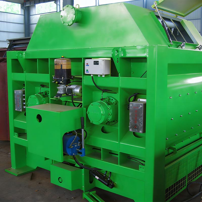 Mixer Beton Poros Kembar